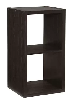 Outlet π₯° Linon Furniture Kinne 2 Cubby Storage Cabinet Espresso π