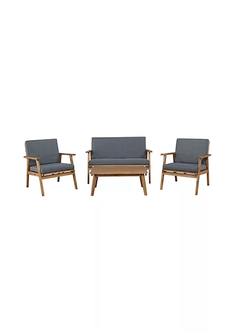 Wholesale 𧨠Linon Furniture Cecile Collection Gray Outdoor Patio Set π 4 Wholesale 𧨠Linon Furniture Cecile Collection Gray Outdoor Patio Set π - Image 2