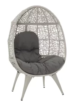 Coupon β€οΈ Linon Furniture ATHERTON ROUND CHAIR GRAY β