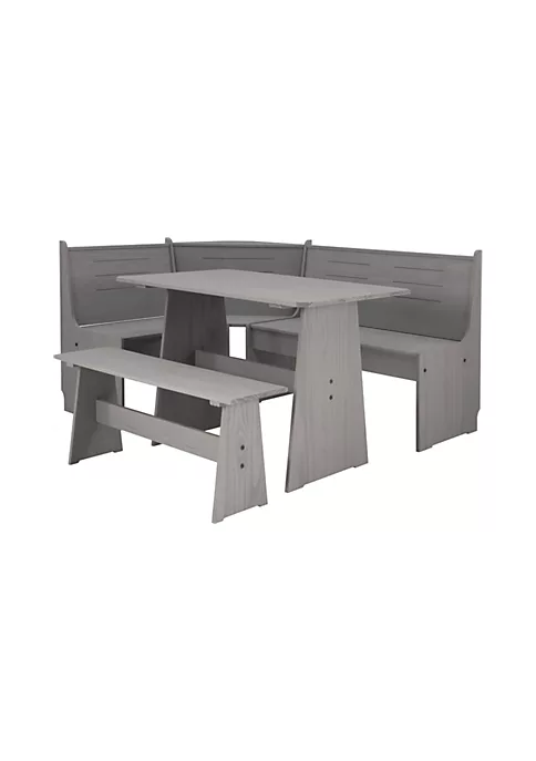 Best reviews of π Linon Furniture Riley Nook Gray π€© 4 Best reviews of π Linon Furniture Riley Nook Gray π€© - Image 2