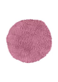 Brand new π Linon Furniture Lilac Flokati Rug (8' x 8') π―