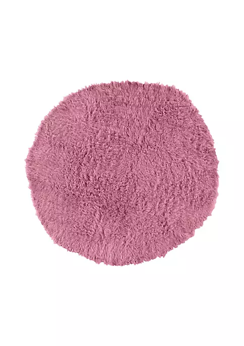 Brand new π Linon Furniture Lilac Flokati Rug (8' x 8') π― 3 Brand new π Linon Furniture Lilac Flokati Rug (8' x 8') π―