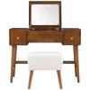 Best reviews of π Linon Furniture Kathey Collection Brown Vanity Set π 2 Best reviews of π Linon Furniture Kathey Collection Brown Vanity Set π -Linon Furniture Shop Belk 274