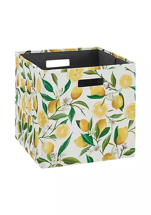 Wholesale π Linon Furniture Kinne Collection Lemon Storage Bin Set of 2 β 3 Wholesale π Linon Furniture Kinne Collection Lemon Storage Bin Set of 2 β