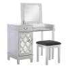 Outlet π Linon Furniture Saxony Collection Silver Vanity Set 𧨠1 Outlet π Linon Furniture Saxony Collection Silver Vanity Set 𧨠-Linon Furniture Shop Belk 281