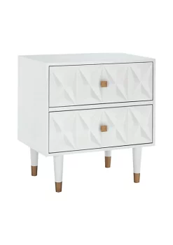Coupon π Linon Furniture Shiloh Two Drawer Nightstand White β