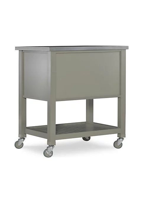 Top 10 π Linon Furniture Rivera Kitchen Cart Gray π 3 Top 10 π Linon Furniture Rivera Kitchen Cart Gray π