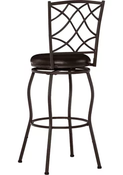 Best reviews of π Linon Furniture Dawson Adjustable Stool Set Of 3 β€οΈ