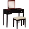 Outlet π Linon Furniture Centerra Collection Black & Cherry Vanity Set π 2 Outlet π Linon Furniture Centerra Collection Black & Cherry Vanity Set π -Linon Furniture Shop Belk 305