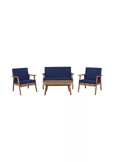 Coupon βοΈ Linon Furniture Cecile Collection Navy Outdoor Patio Set π 3 Coupon βοΈ Linon Furniture Cecile Collection Navy Outdoor Patio Set π - Image 2