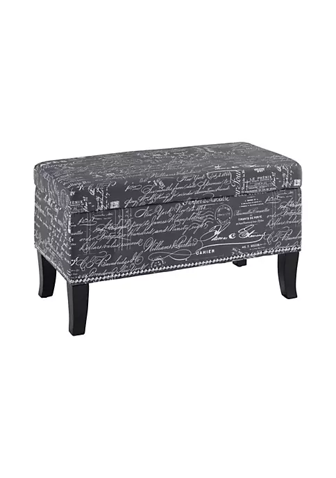 Best deal π₯° Linon Furniture Melanie Collection Gray Linen Ottoman π 3 Best deal π₯° Linon Furniture Melanie Collection Gray Linen Ottoman π