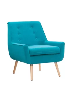 Deals 🔔 Linon Furniture Killala Collection Teal Trellis Chair 👏