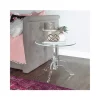 Wholesale 🧨 Linon Furniture Durham Acrylic End Table Clear 😀 -Linon Furniture Shop Belk 325