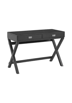 Hot Sale β Linon Furniture Linden Collection Charcoal Writing Desk π