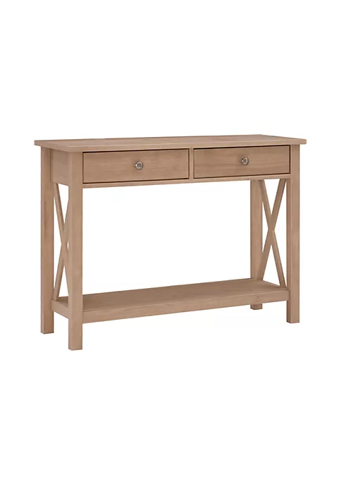 Wholesale ✨ Linon Furniture Linlew Console Table Driftwood ⌛ 4 Wholesale ✨ Linon Furniture Linlew Console Table Driftwood ⌛ - Image 2