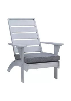 Outlet 🎉 Linon Furniture Goldrush Outdoor Chair Gray ❤️ -Linon Furniture Shop Belk 342