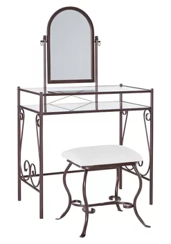 Best deal π Linon Furniture Fairlane Metal Vanity Set β 7 Best deal π Linon Furniture Fairlane Metal Vanity Set β -Linon Furniture Shop Belk 346