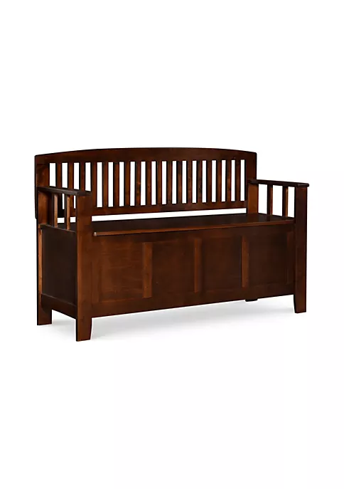 Best Sale π Linon Furniture Jamey Storage Bench Walnut π₯ 3 Best Sale π Linon Furniture Jamey Storage Bench Walnut π₯