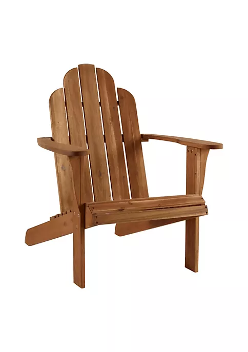 Discount π Linon Furniture Rangeway Collection Brown Adirondack Chair π₯ 4 Discount π Linon Furniture Rangeway Collection Brown Adirondack Chair π₯ - Image 2