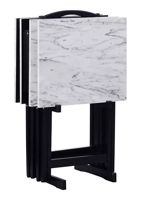 Hot Sale π₯° Linon Furniture Mcduffee Tray Table Set π 4 Hot Sale π₯° Linon Furniture Mcduffee Tray Table Set π - Image 2