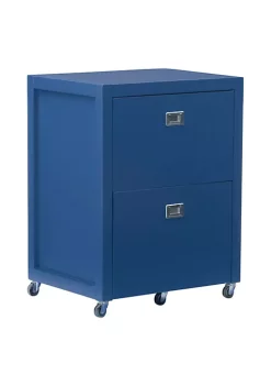 Cheapest β Linon Furniture Linden File Cabinet Navy π