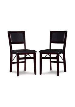 Deals β Linon Furniture Wilson Folding Chair Espresso π―
