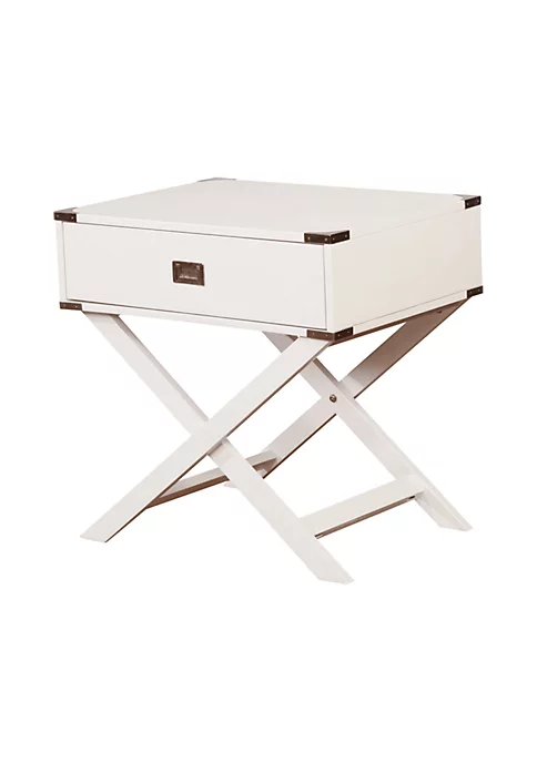 Cheapest π Linon Furniture Linden Collection White Accent Table π 4 Cheapest π Linon Furniture Linden Collection White Accent Table π - Image 2