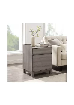 Best reviews of 𧨠Linon Furniture Thornton File Cabinet Gray π