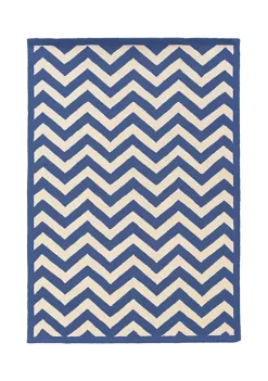 Best deal π Linon Furniture Ivory & Navy Polyester Rug π§¨