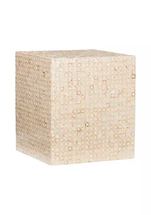 Cheap β Linon Furniture Lapelle Square Side Table Ivory π€© 5 Cheap β Linon Furniture Lapelle Square Side Table Ivory π€© - Image 3