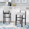 Discount 💯 Linon Furniture Adams Barstool Gray 💯 -Linon Furniture Shop Belk 409