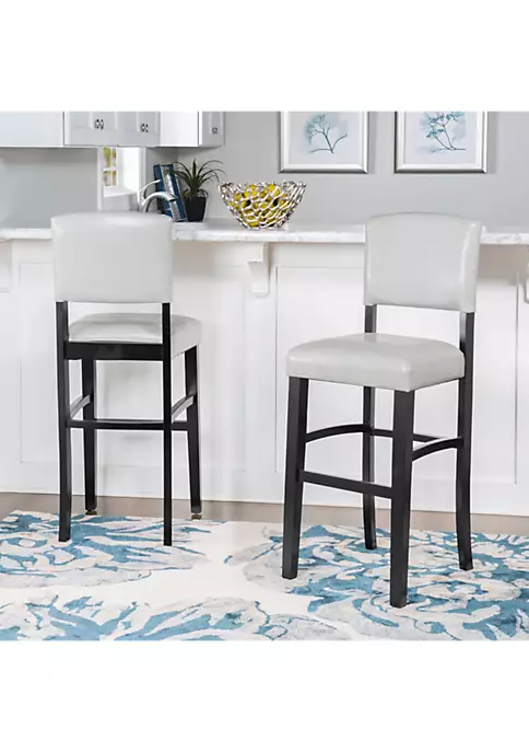 Discount π― Linon Furniture Adams Barstool Gray π― 3 Discount π― Linon Furniture Adams Barstool Gray π―