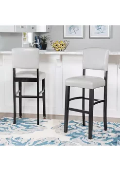 Discount π― Linon Furniture Adams Barstool Gray π― 6 Discount π― Linon Furniture Adams Barstool Gray π― -Linon Furniture Shop Belk 410