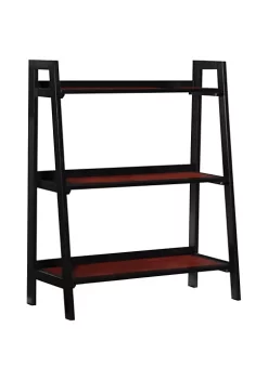 Buy π Linon Furniture Centerra Three Shelf Bookcase Black Cherry π