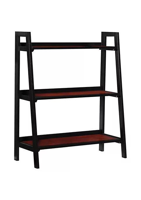 Buy π Linon Furniture Centerra Three Shelf Bookcase Black Cherry π 3 Buy π Linon Furniture Centerra Three Shelf Bookcase Black Cherry π