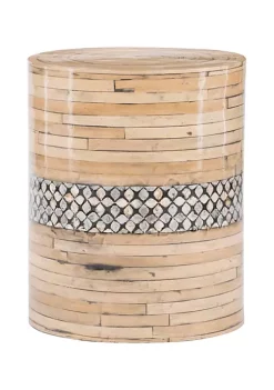 Budget π― Linon Furniture Brambley Drum Table Natural Black π 8 Budget π― Linon Furniture Brambley Drum Table Natural Black π -Linon Furniture Shop Belk 436