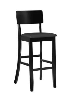 New π Linon Furniture Finch Contemporary Barstool Black π―