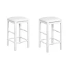 Brand new β¨ Linon Furniture Driscoll Collection White Backless Counter Stool Set of 2 π 2 Brand new β¨ Linon Furniture Driscoll Collection White Backless Counter Stool Set of 2 π -Linon Furniture Shop Belk 443