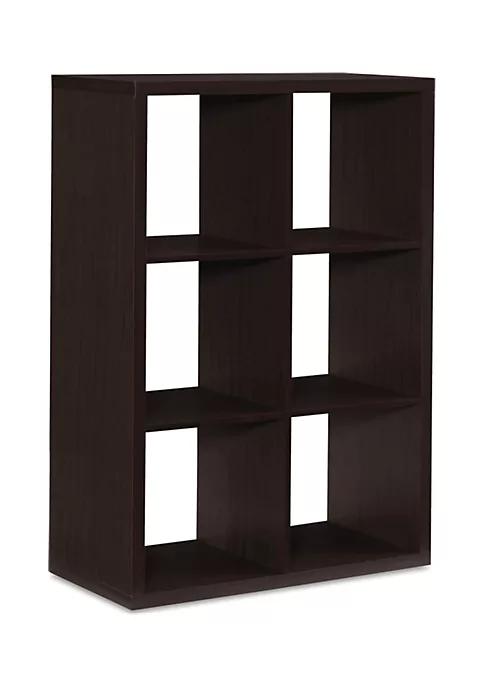 Best Pirce β€οΈ Linon Furniture Kinne Collection Espresso 6 Cubby Storage Cabinet π― 4 Best Pirce β€οΈ Linon Furniture Kinne Collection Espresso 6 Cubby Storage Cabinet π― - Image 2