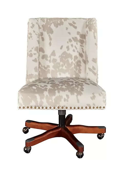 Top 10 π Linon Furniture Drury Collection Tan Cow Office Chair β 3 Top 10 π Linon Furniture Drury Collection Tan Cow Office Chair β