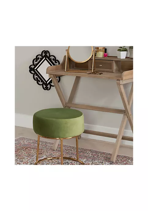 Best deal β€οΈ Linon Furniture Leagrove Ottoman Green π― 4 Best deal β€οΈ Linon Furniture Leagrove Ottoman Green π― - Image 2