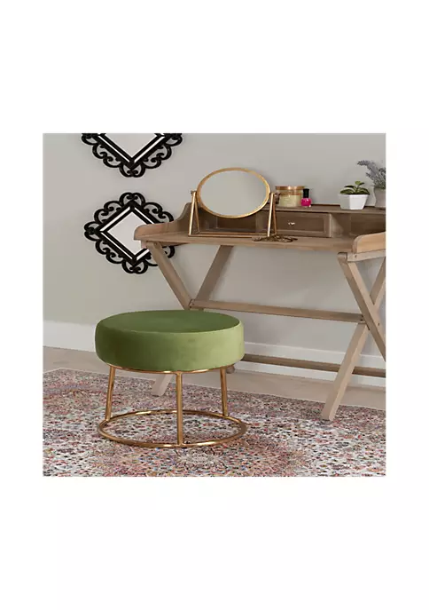 Best deal β€οΈ Linon Furniture Leagrove Ottoman Green π― 5 Best deal β€οΈ Linon Furniture Leagrove Ottoman Green π― - Image 3