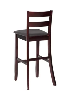 Discount 𧨠Linon Furniture Finch Soho Barstool Espresso βοΈ