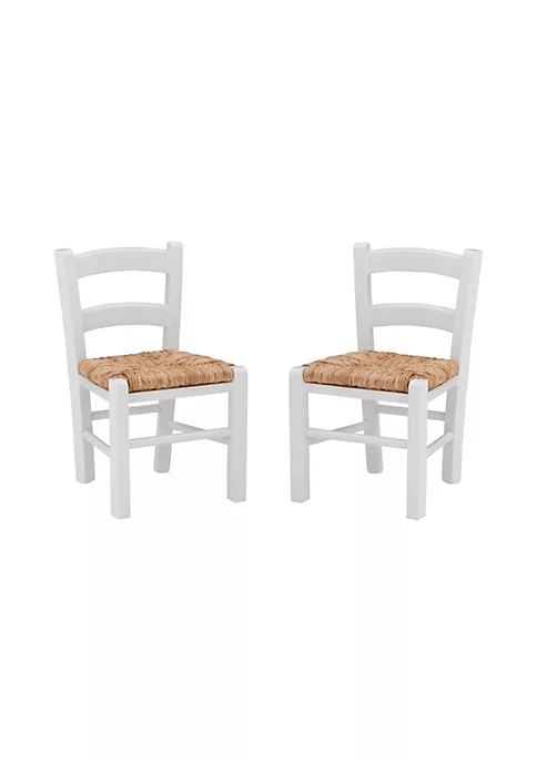 Promo π Linon Furniture Wembley Collection White Kids Chair Set of 2 β¨ 3 Promo π Linon Furniture Wembley Collection White Kids Chair Set of 2 β¨
