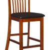 Budget π Linon Furniture Finch Craftsman Counter Stool Dark Cherry π 1 Budget π Linon Furniture Finch Craftsman Counter Stool Dark Cherry π -Linon Furniture Shop Belk 460