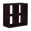 New ✨ Linon Furniture Kinne Collection Espresso 4 Cubby Storage Cabinet 🔥 -Linon Furniture Shop Belk 469