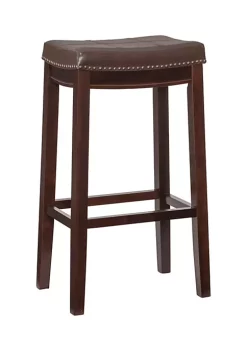 Cheap 😉 Linon Furniture Hansley Barstool Brown 👏