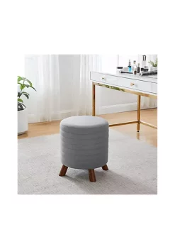 Budget βοΈ Linon Furniture Donnell Round Stool Light Gray π 7 Budget βοΈ Linon Furniture Donnell Round Stool Light Gray π -Linon Furniture Shop Belk 479