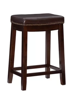 Cheapest π€© Linon Furniture Hansley Counter Stool Brown π§¨