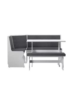 Promo β Linon Furniture Harper Nook Charcoal π